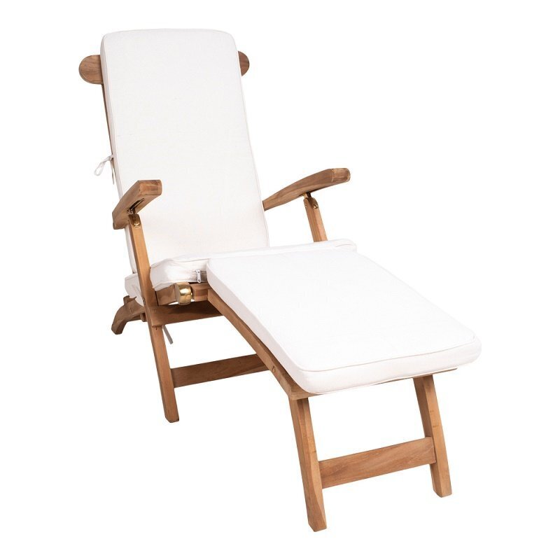 House N Arrecife Cushion Deck Chair