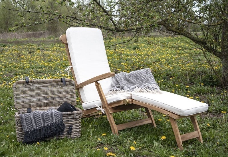 House N Arrecife Cushion Deck Chair