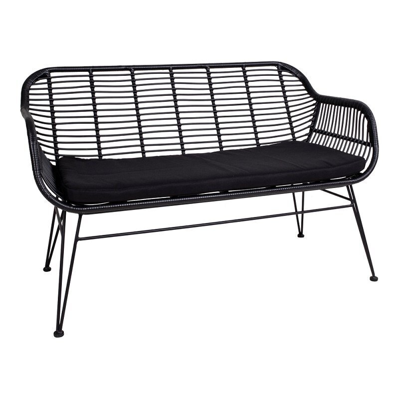 House N Trieste Sofa - Black