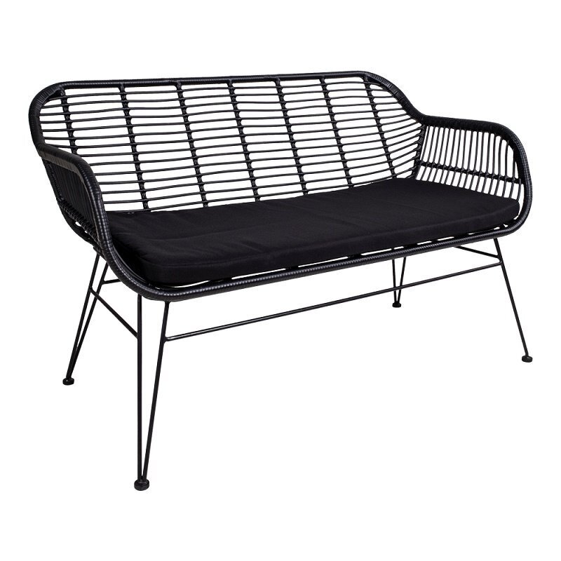 House N Trieste Sofa - Black