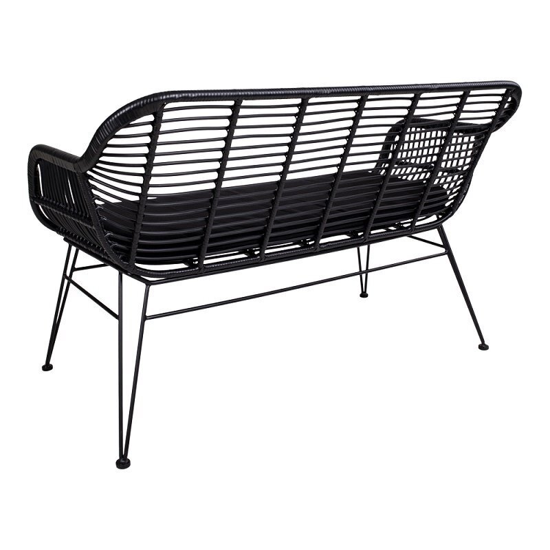 House N Trieste Sofa - Black