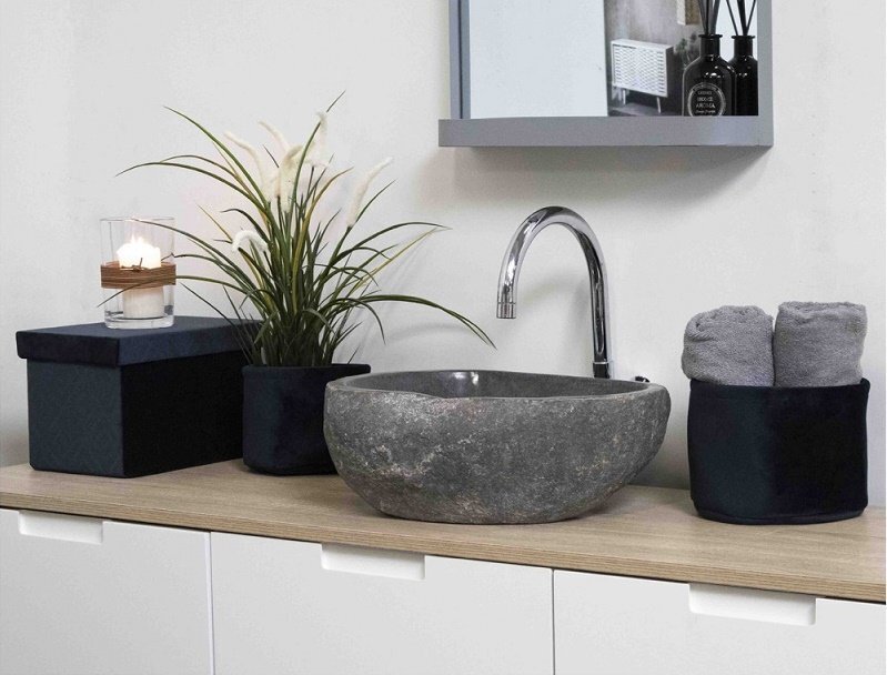 House N Donau Riverstone Sink