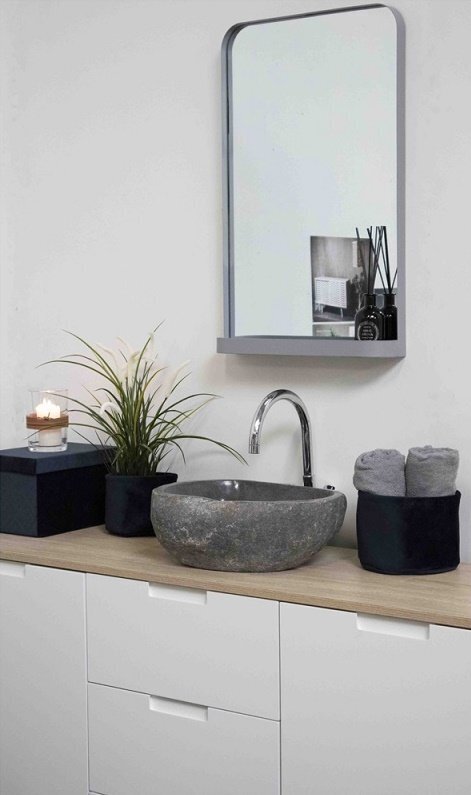 House N Donau Riverstone Sink