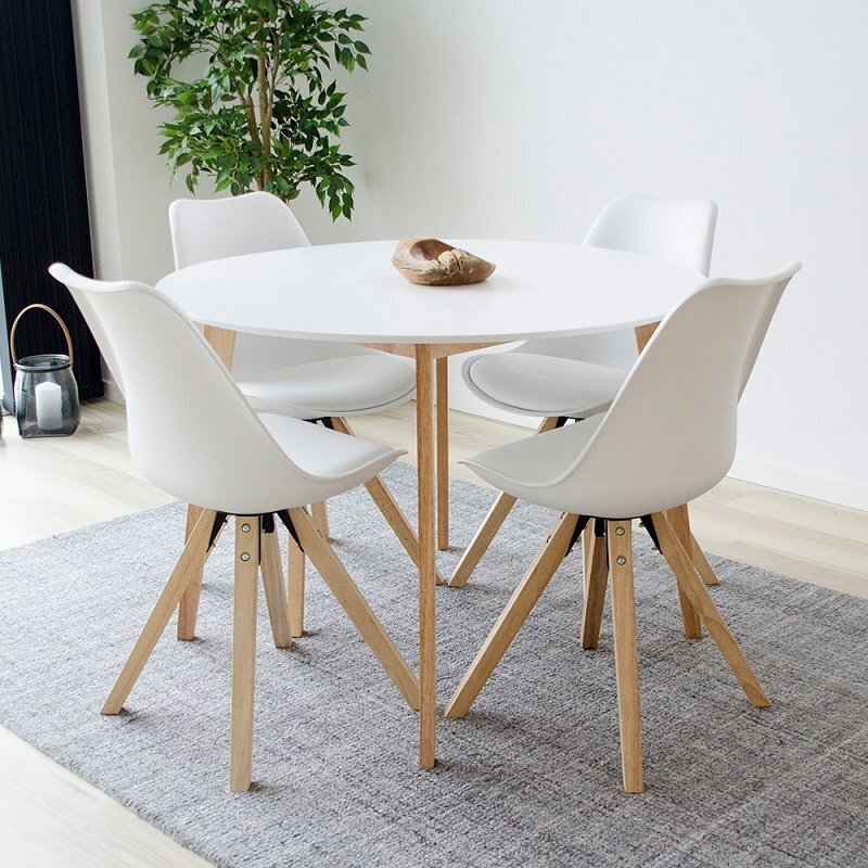 House N Vojens Dining Table ø105 cm