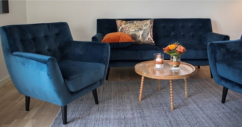 House N Jammu Coffee Table