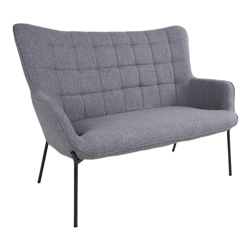 House N Glasgow Sofa - Grey 