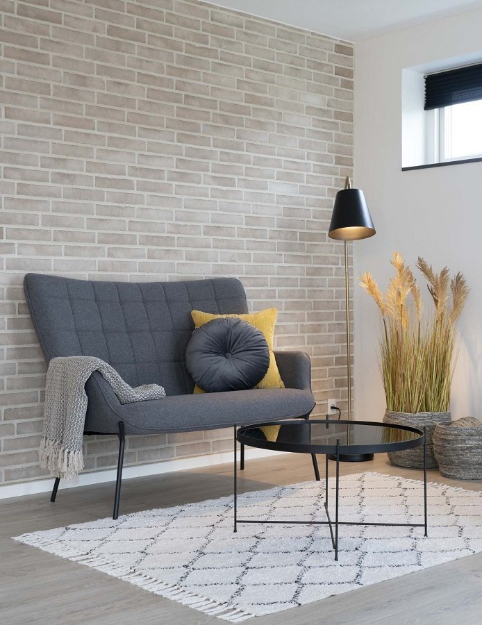 House N Glasgow Sofa - Grey 