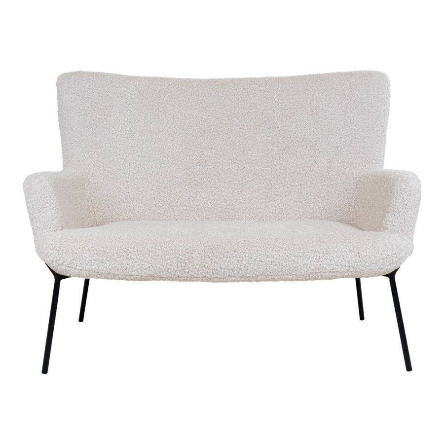 House N Glasgow Sofa - Artificial Lamb Skin