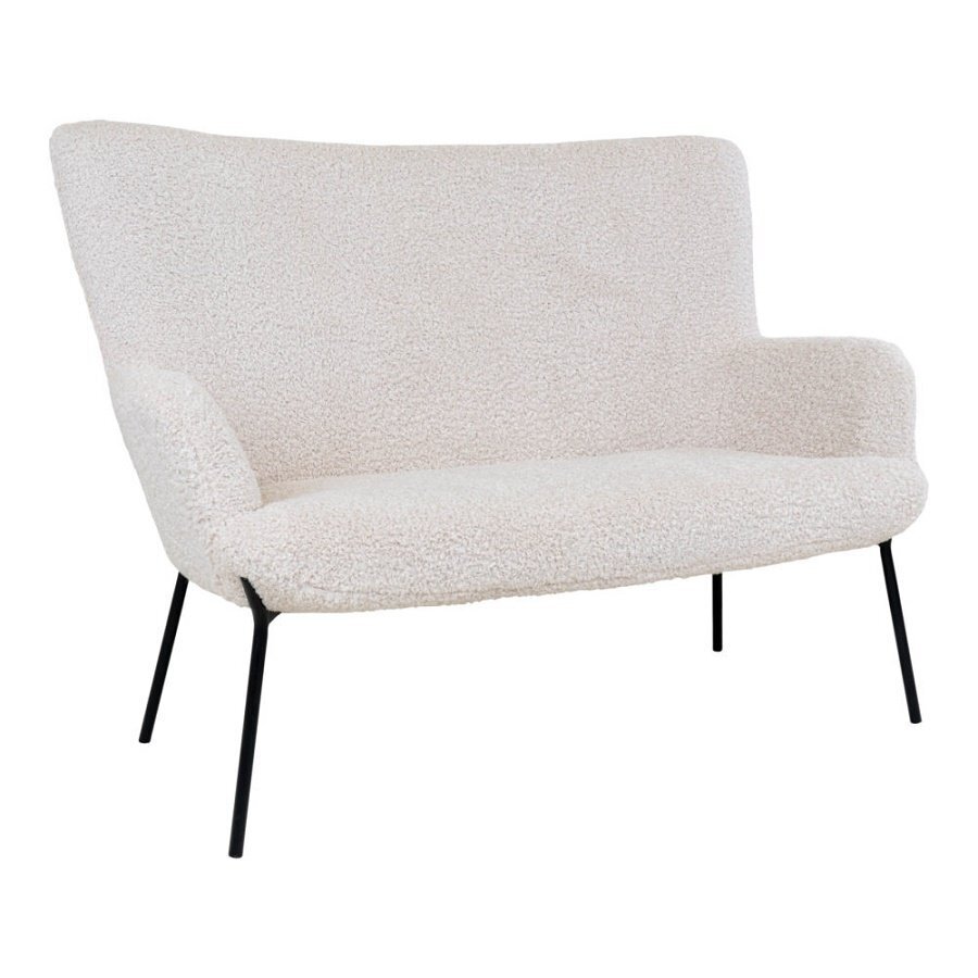 House N Glasgow Sofa - Artificial Lamb Skin