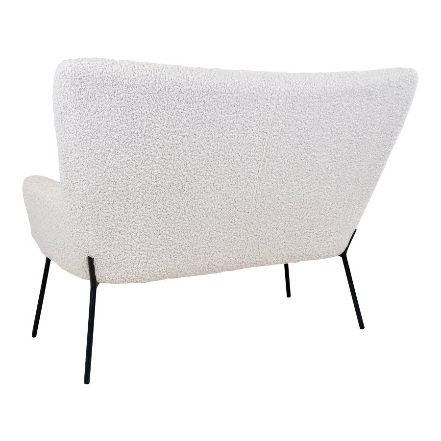 House N Glasgow Sofa - Artificial Lamb Skin