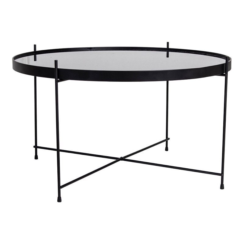 House N Venezia Coffee Table ø70 cm - Black