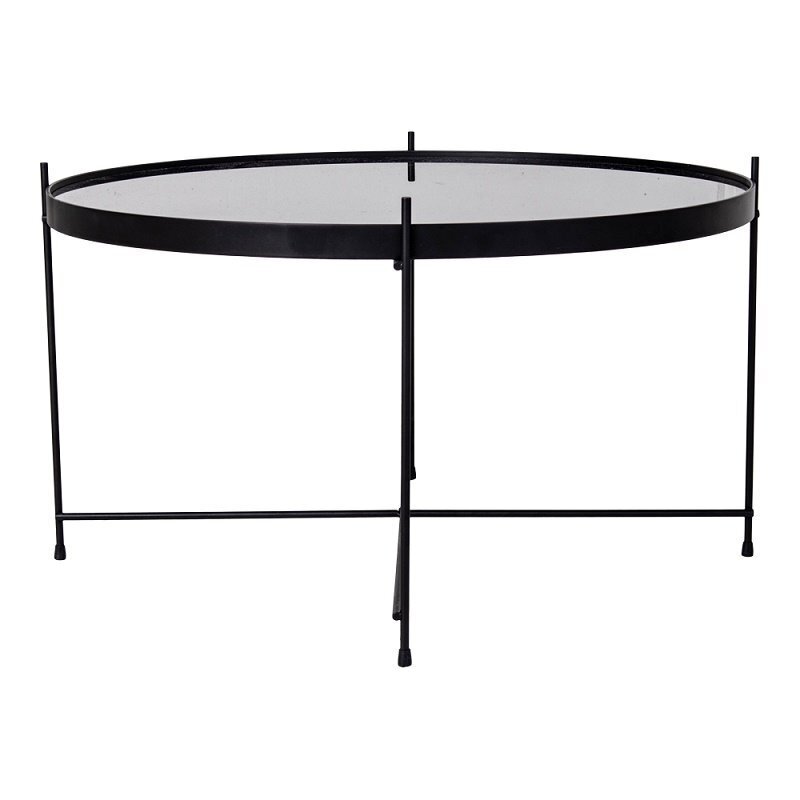 House N Venezia Coffee Table ø70 cm - Black