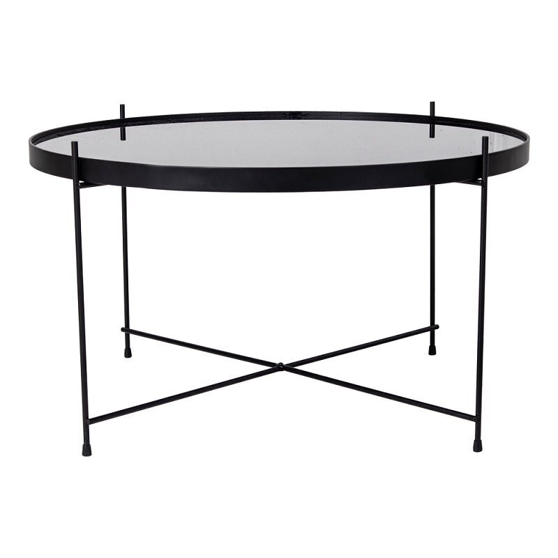 House N Venezia Coffee Table ø70 cm - Black