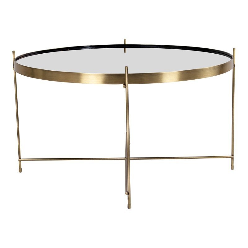 House N Venezia Coffee Table ø70 cm - Brass
