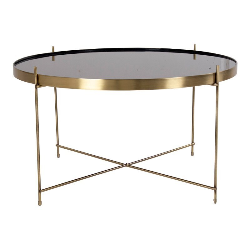House N Venezia Coffee Table ø70 cm - Brass
