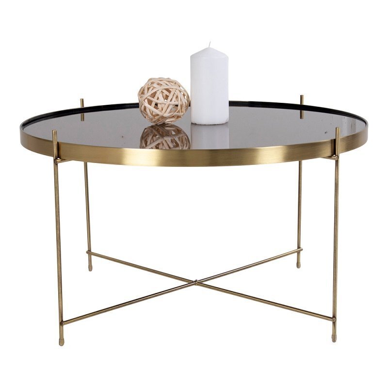 House N Venezia Coffee Table ø70 cm - Brass