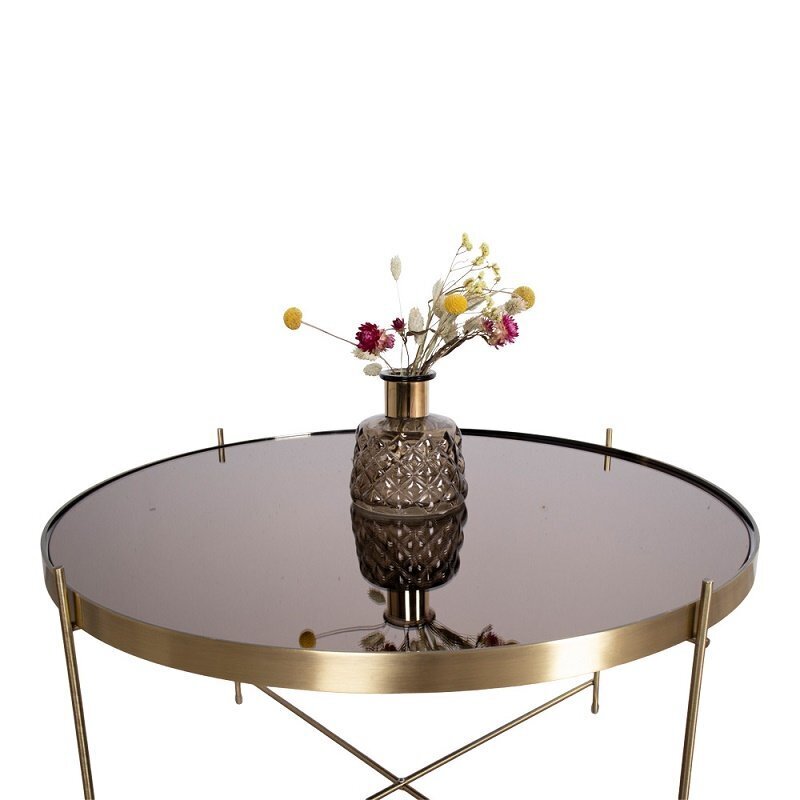 House N Venezia Coffee Table ø70 cm - Brass