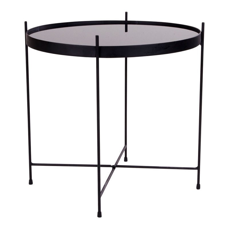 House N Venezia Coffee Table ø48 cm - Black