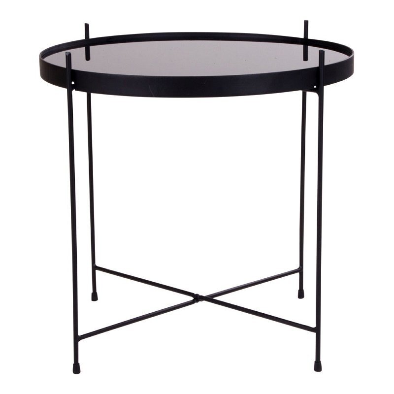 House N Venezia Coffee Table ø48 cm - Black