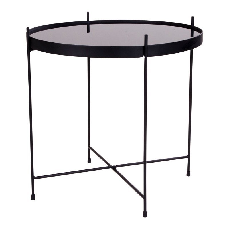 House N Venezia Coffee Table ø48 cm - Black