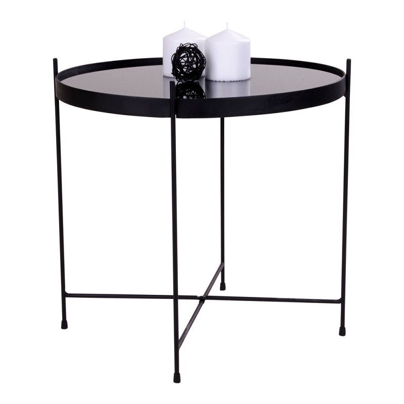 House N Venezia Coffee Table ø48 cm - Black