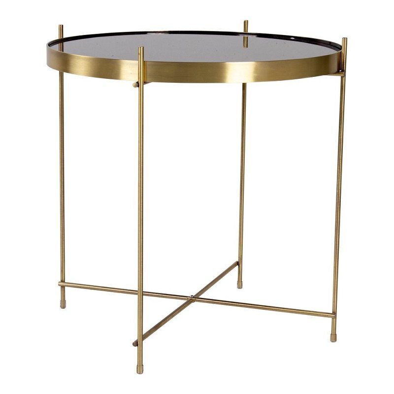 House N Venezia Coffee Table ø48 cm - Brass