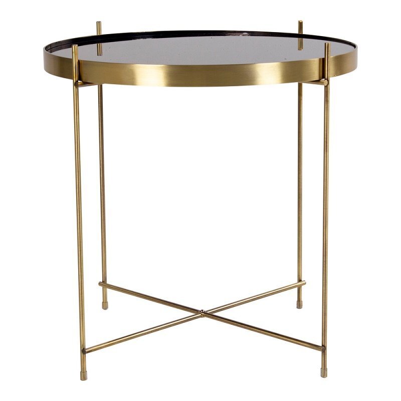 House N Venezia Coffee Table ø48 cm - Brass