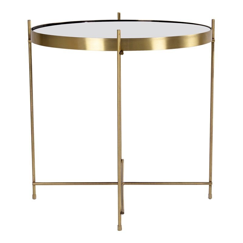 House N Venezia Coffee Table ø48 cm - Brass