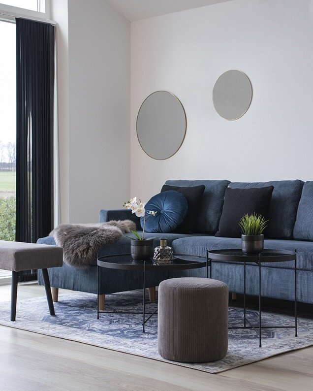 House N Venezia Coffee Table ø48 cm
