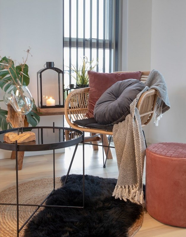 House N Venezia Coffee Table ø48 cm