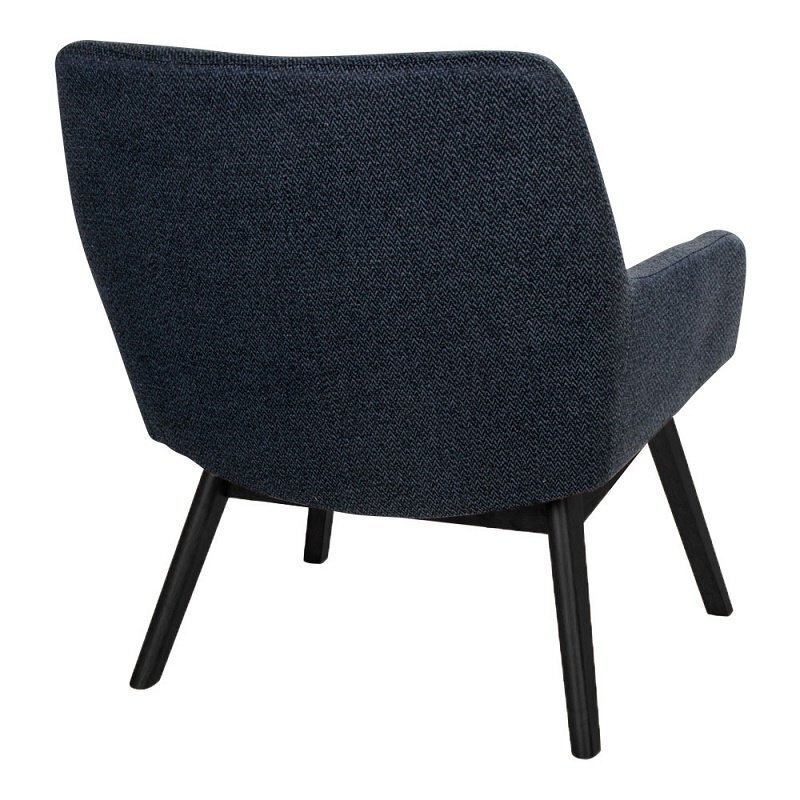 House N London Lounge Chair  - Dark grey / black legs