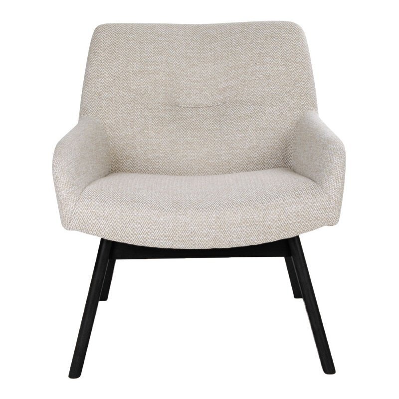 House N London Lounge Chair  - Sand / black legs
