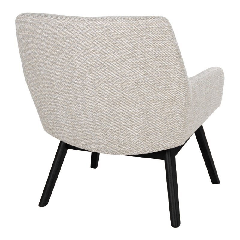House N London Lounge Chair  - Sand / black legs