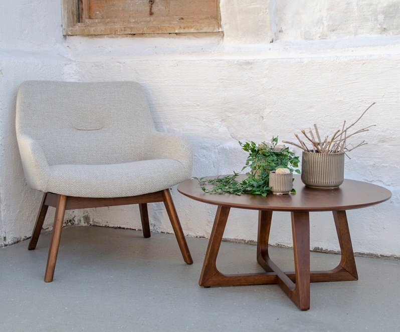 House N London Lounge Chair
