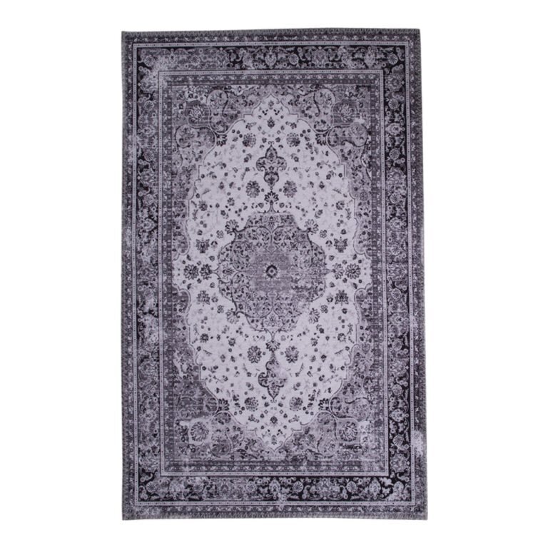 House N Havana Rug Black/White
