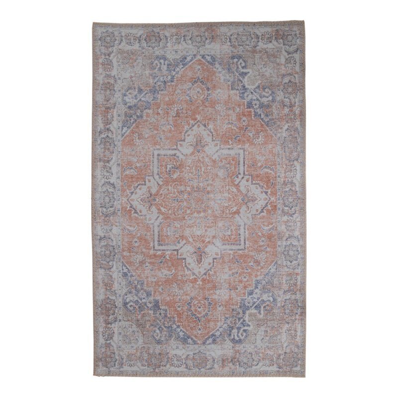 House N Havana Rug Orange/blue