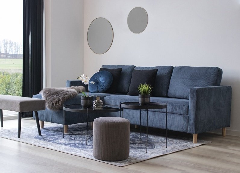 House N Havana Rug Blue
