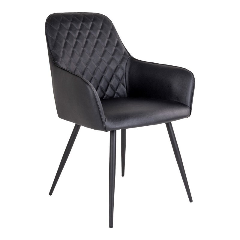 House N Harbo Dining Chair - black PU