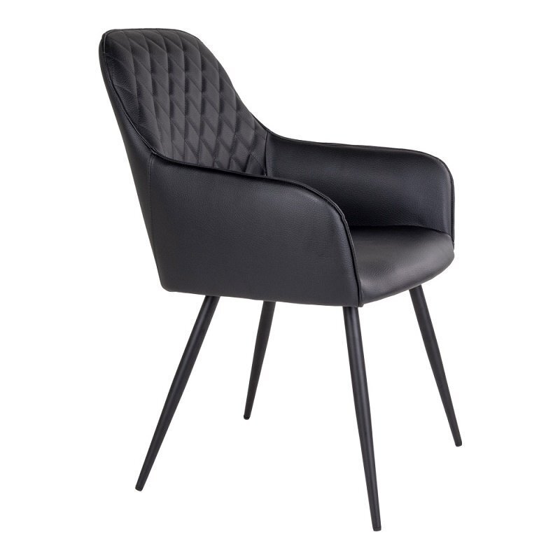 House N Harbo Dining Chair - black PU