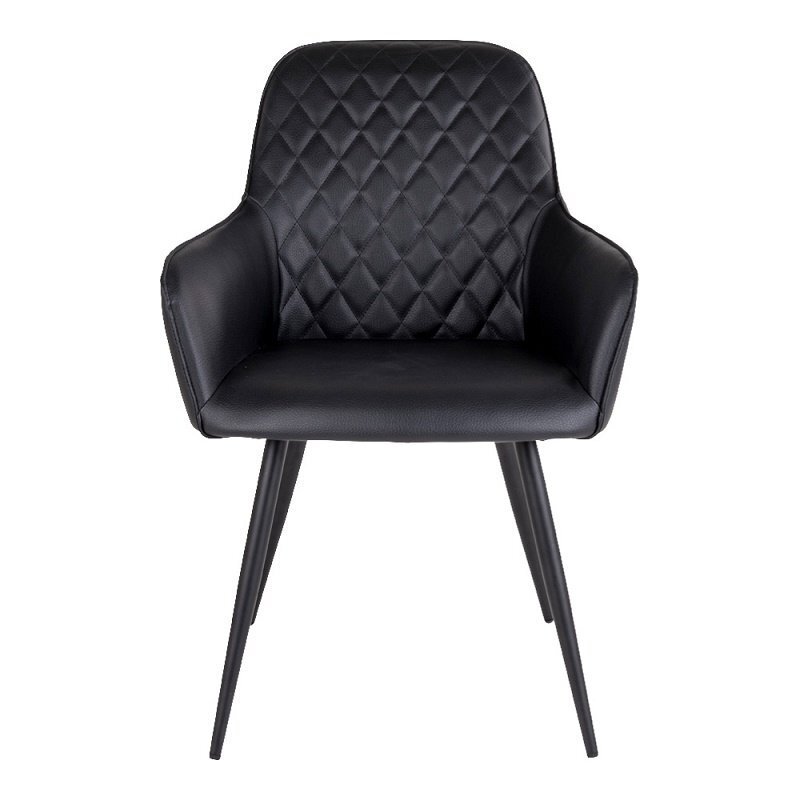 House N Harbo Dining Chair - black PU