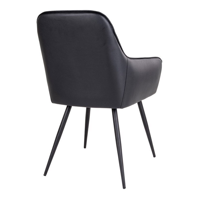 House N Harbo Dining Chair - black PU