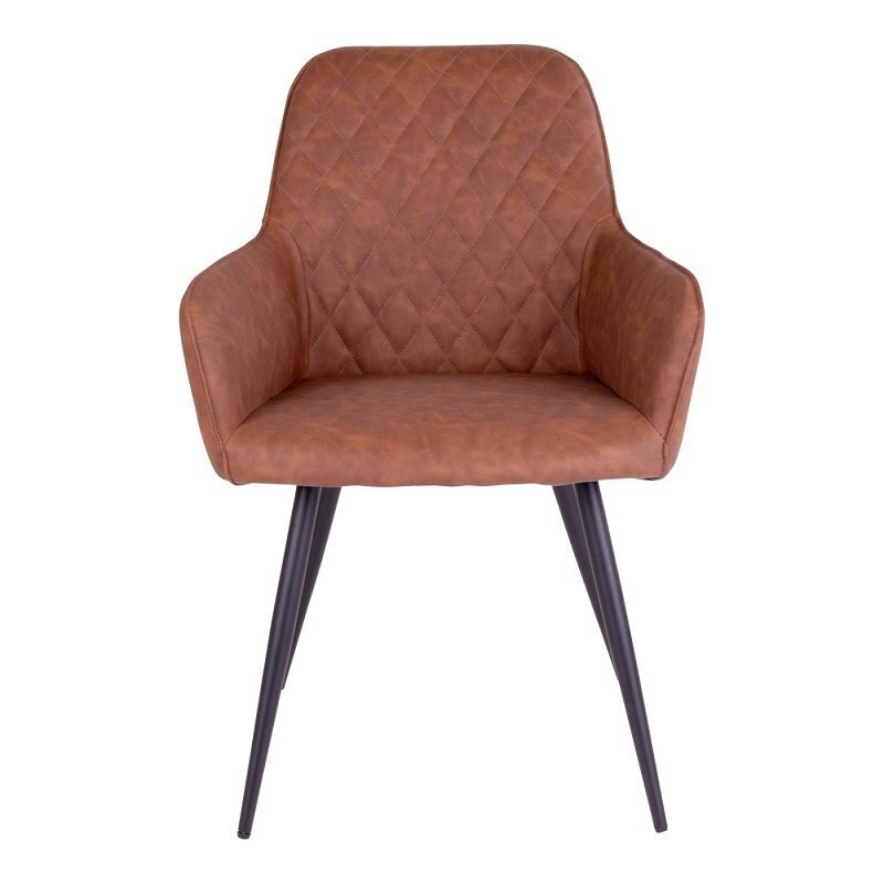 House N Harbo Dining Chair - vintage brown PU