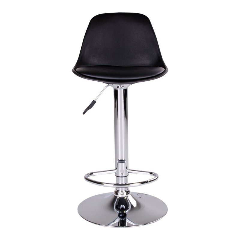 House N Trondheim Bar Chair - Black