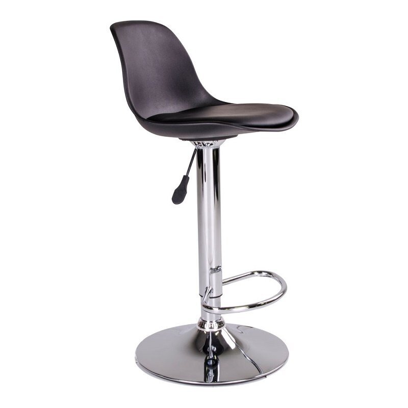 House N Trondheim Bar Chair - Black