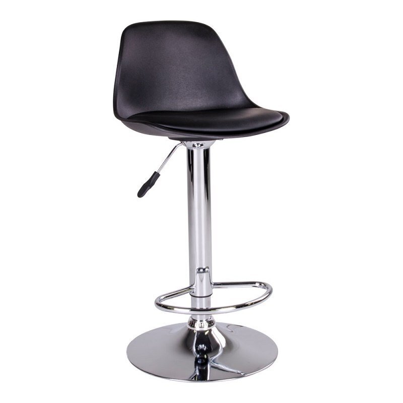 House N Trondheim Bar Chair - Black