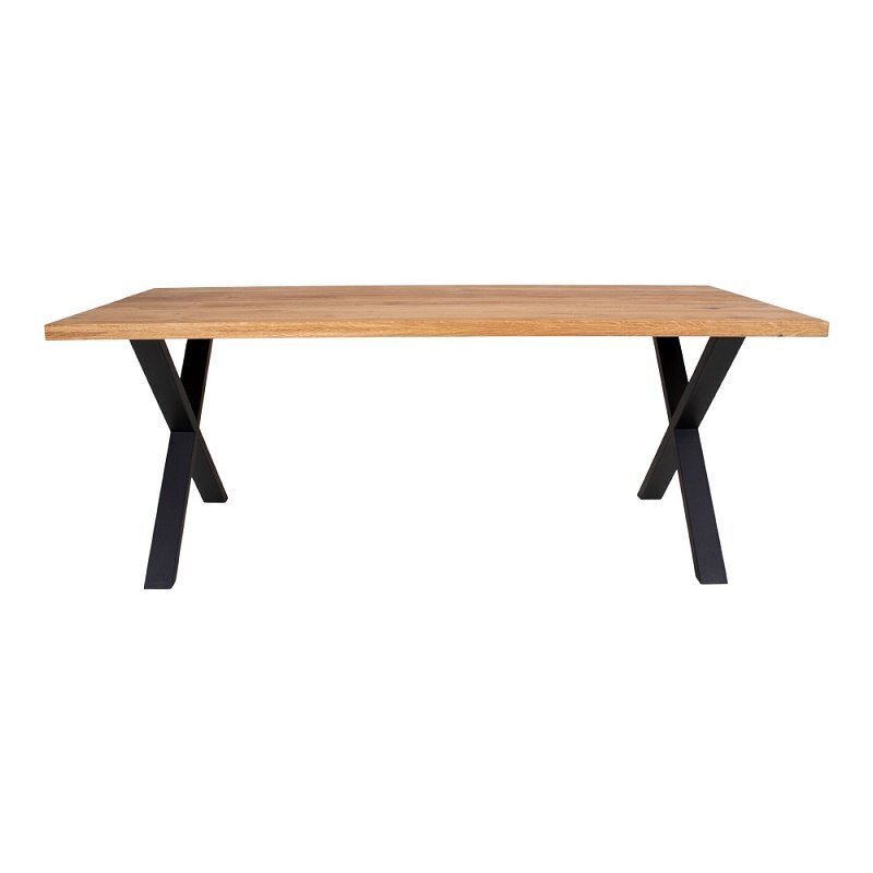 House N Montpellier Dining Table - oiled oak
