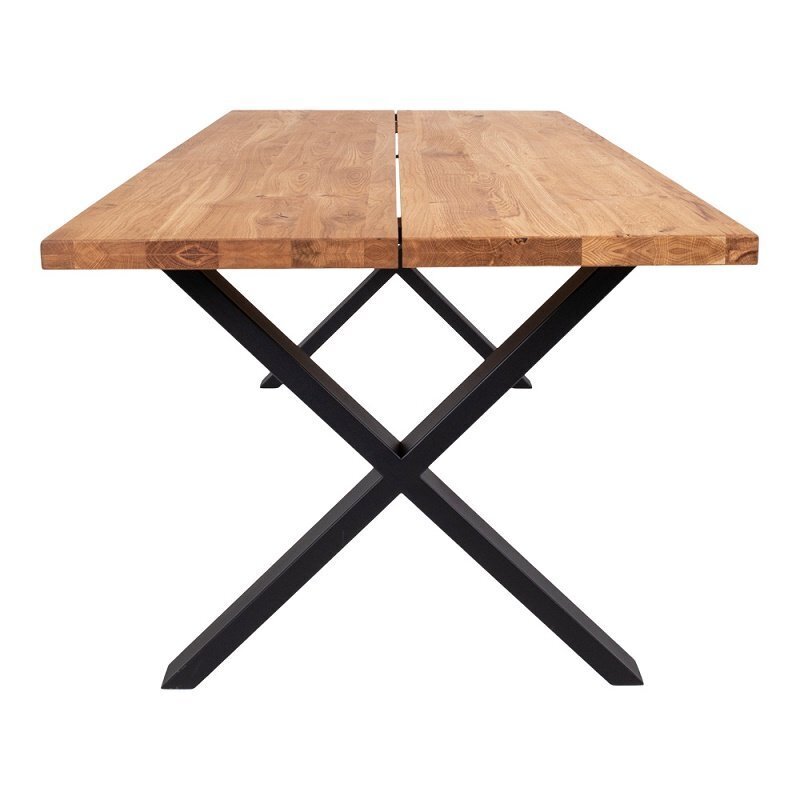 House N Montpellier Dining Table - oiled oak