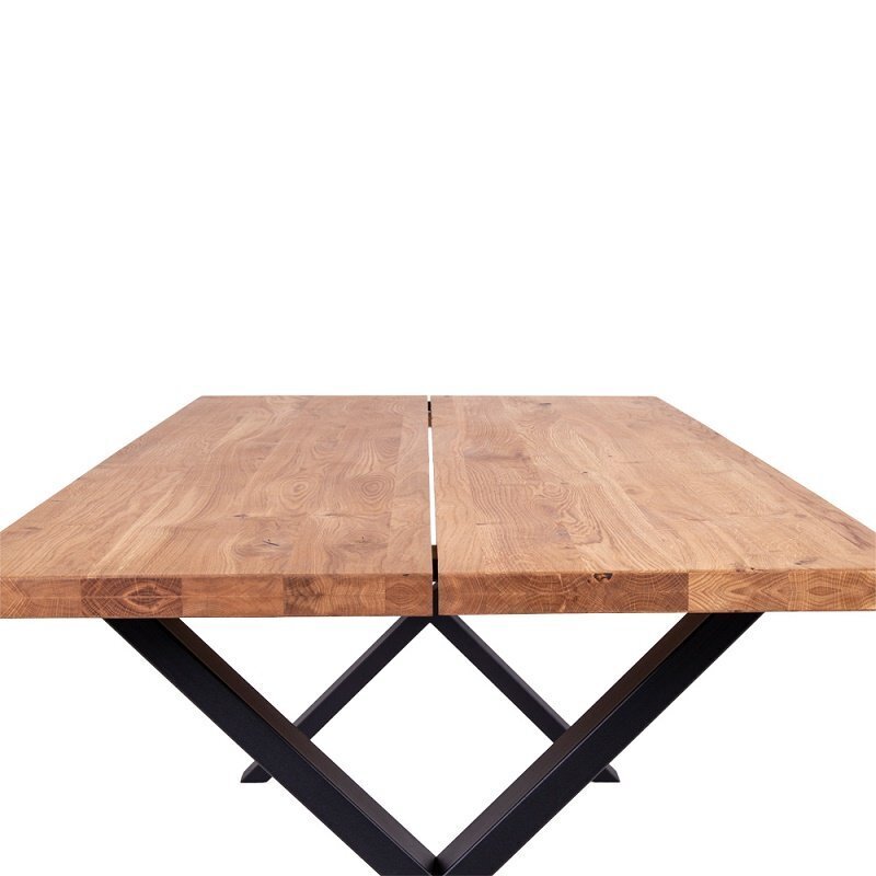 House N Montpellier Dining Table - oiled oak
