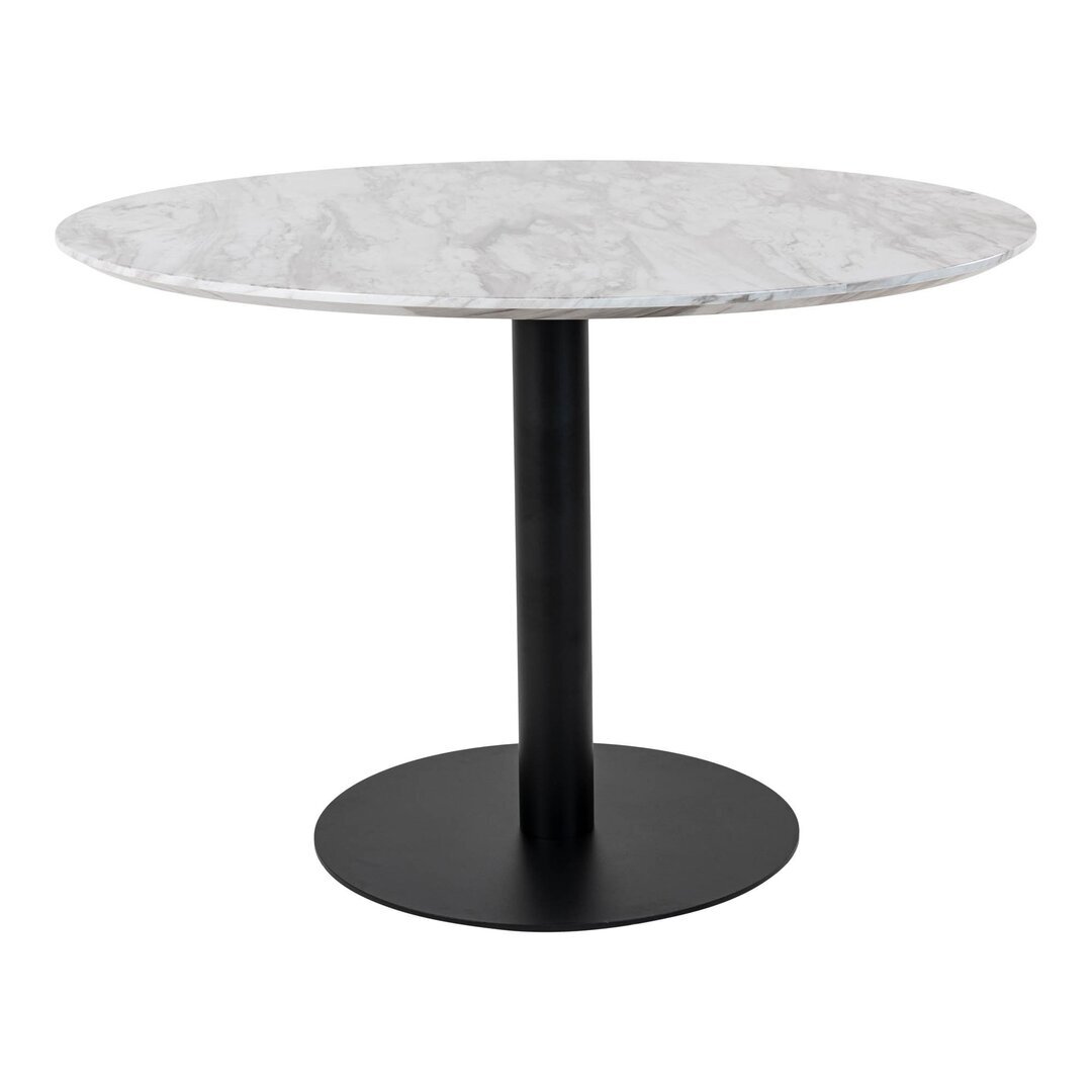 House N Bolzano Dining Table - ø110 - Black