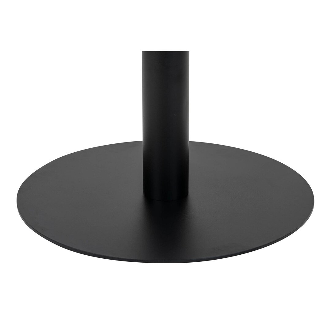 House N Bolzano Dining Table - ø70 - Black
